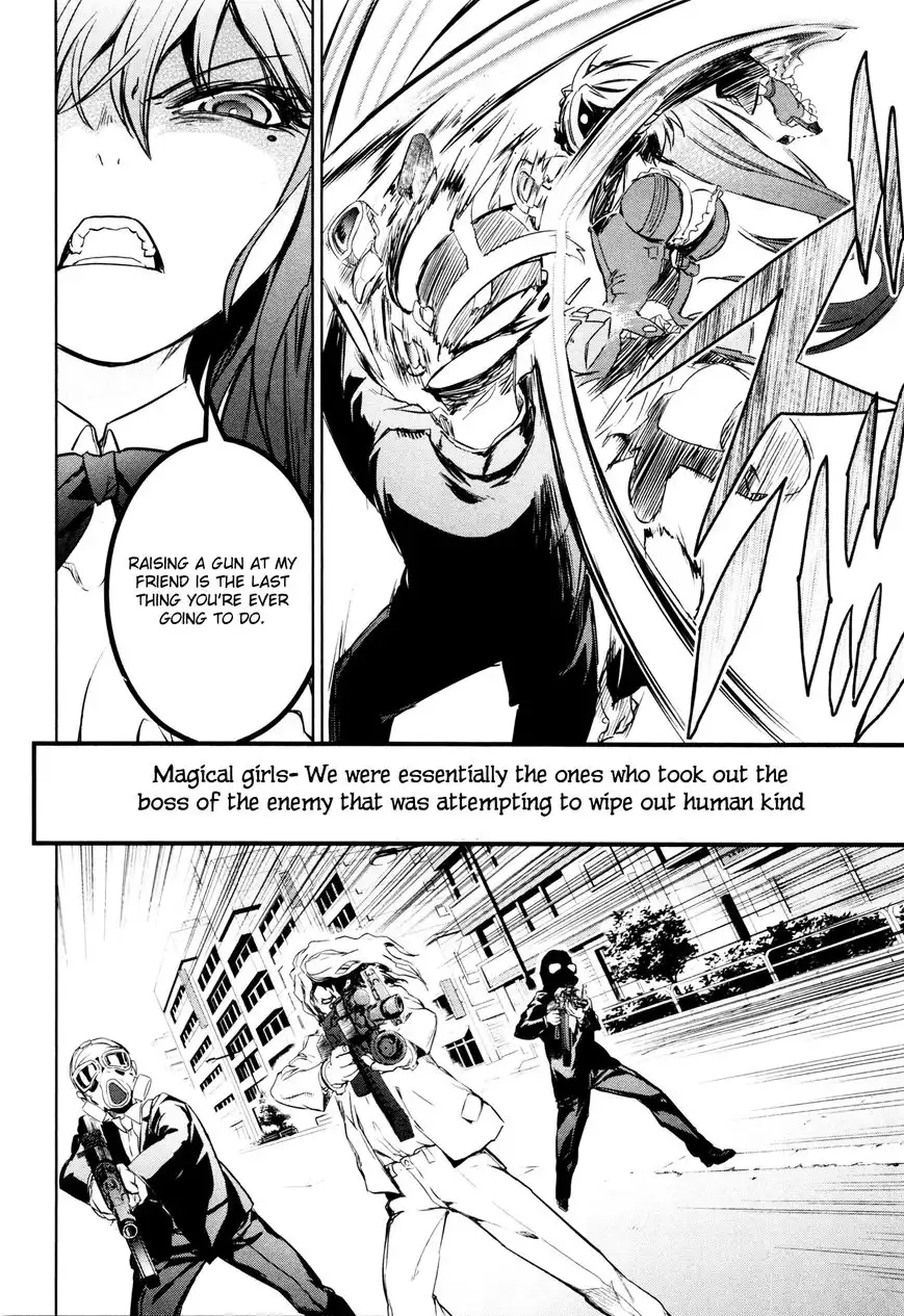 Mahou Shoujo Tokushuusen Asuka Chapter 1 77